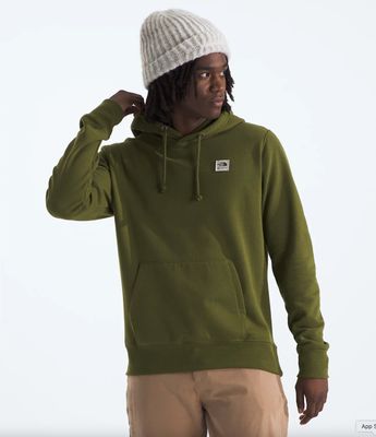 The North Face Men's Heritage Patch Pullover Hoodie The North Face Men's Heritage Patch Pullover Hoodie