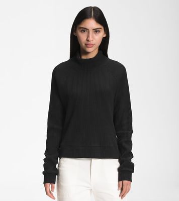 The North Face Women's Long Sleeve Mock Neck Chabot The North Face Women's Long Sleeve Mock Neck Chabot