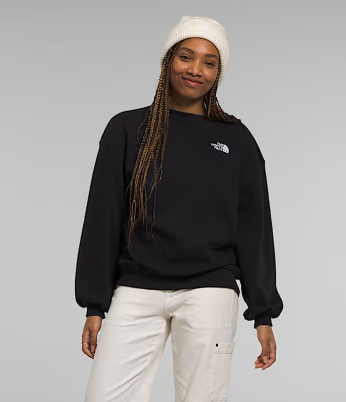 The North Face Women's Evolution Oversized Crew The North Face Women's Evolution Oversized Crew