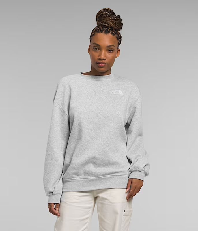 The North Face Women's Evolution Oversized Crew The North Face Women's Evolution Oversized Crew