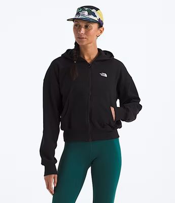 The North Face Women's Evolution Full Zip Hoodie The North Face Women's Evolution Full Zip Hoodie