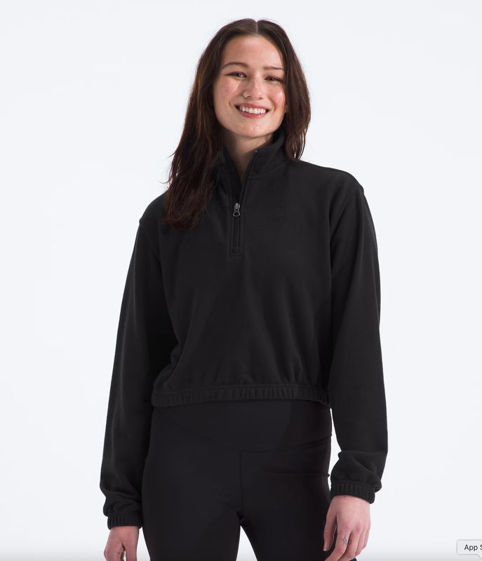 The North Face Women's Better Terry 1/2 Zip The North Face Women's Better Terry 1/2 Zip
