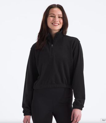 The North Face Women&#39;s Better Terry 1/2 Zip