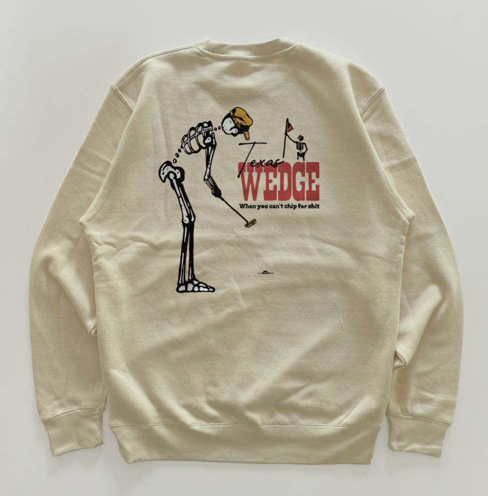Takeout Order Texas Wedge Crewneck