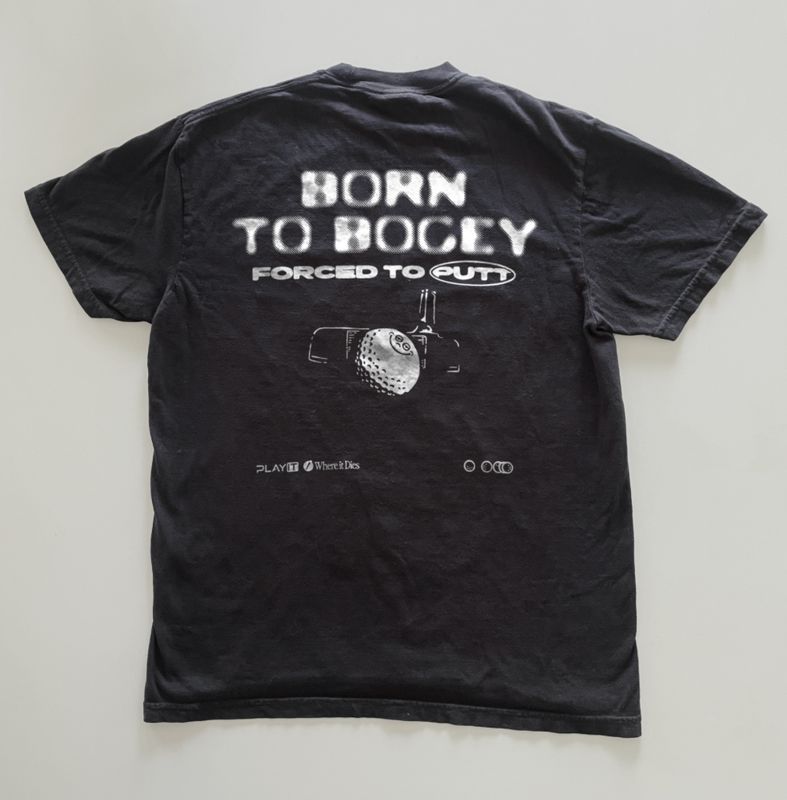 Takeout Order Born To Bogey Tee