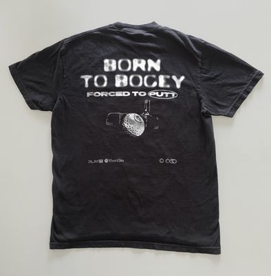 Takeout Order Born To Bogey Tee