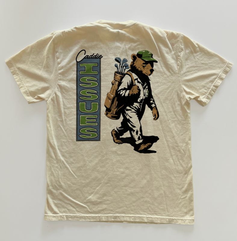 Takeout Order  Caddie Issue Tee