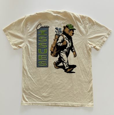 Takeout Order  Caddie Issue Tee