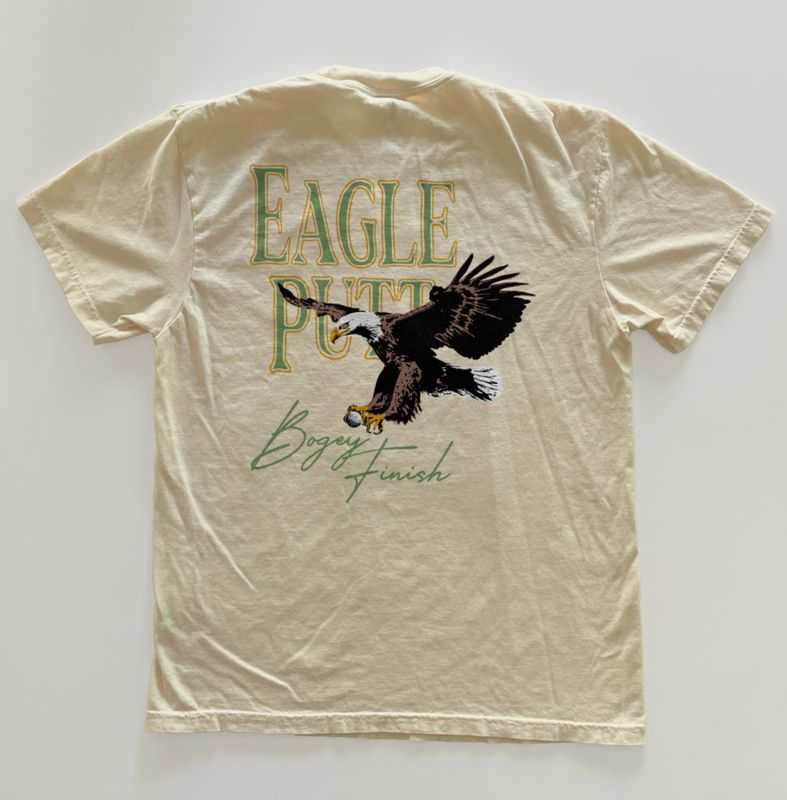 Takeout Order Eagle Putt Tee