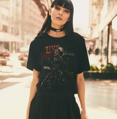 Takeout Order Live Fast Eat Trash Tee