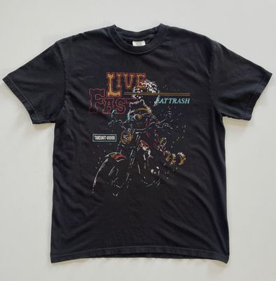 Takeout Order Live Fast Eat Trash Tee