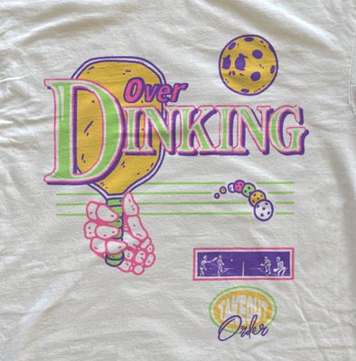 Takeout Order Over Drinking Tee