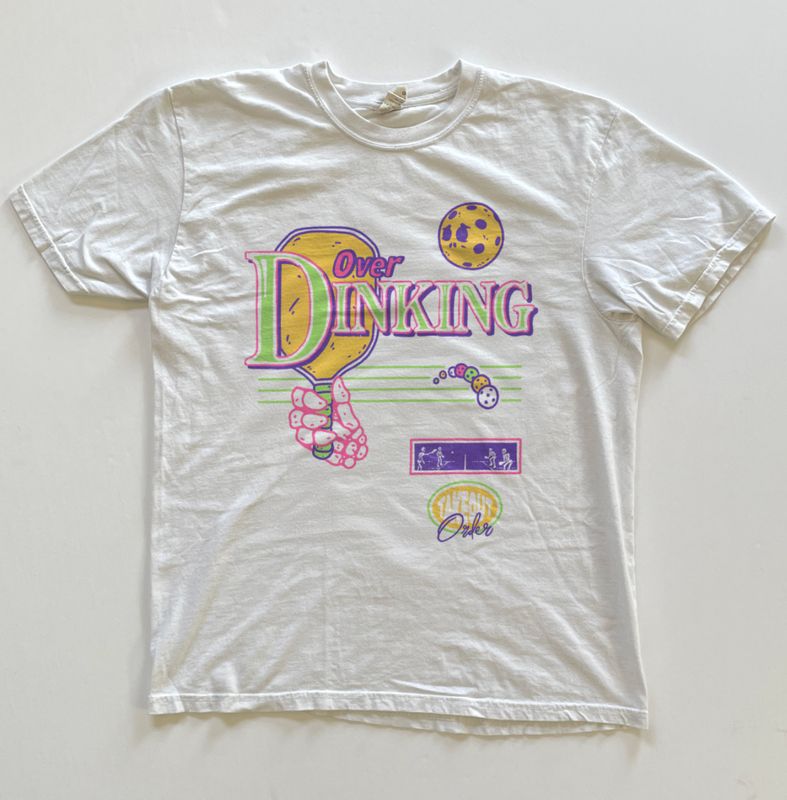 Takeout Order Over Drinking Tee