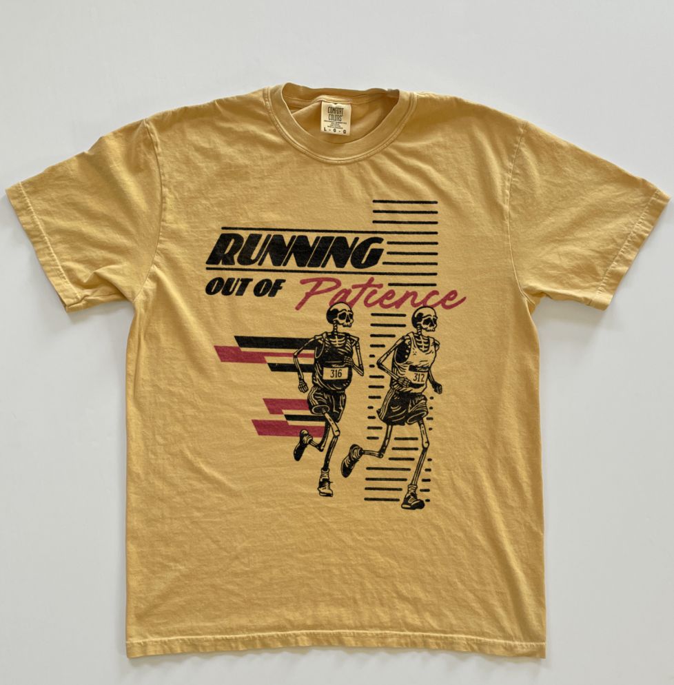 Takeout Order Running Out Of Patience Tee