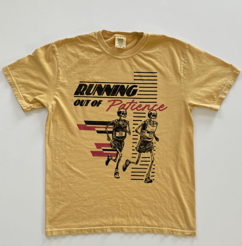 Takeout Order Running Out Of Patience Tee