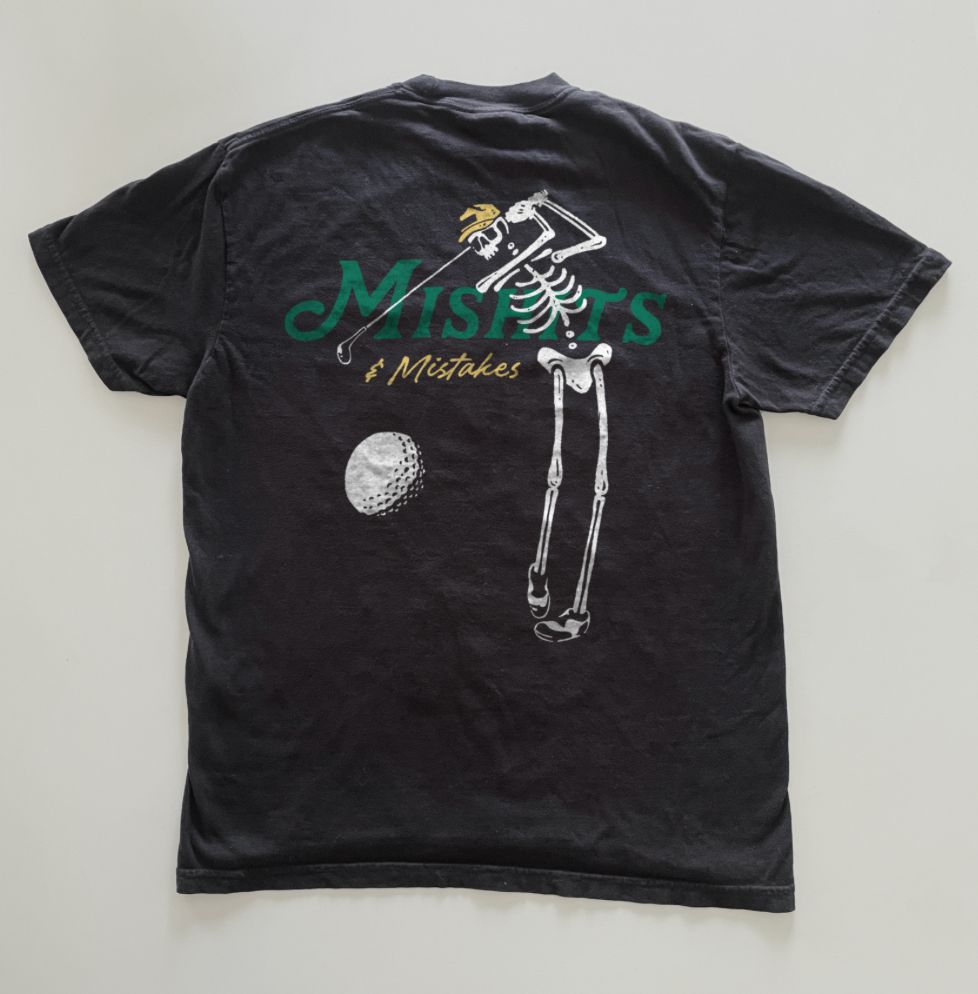 Takeout Order Mishits &amp; Mistakes Tee