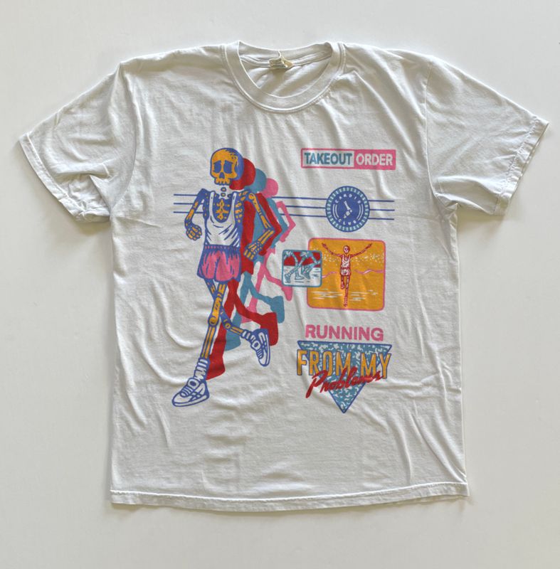 Takeout Order Running From My Problems Tee