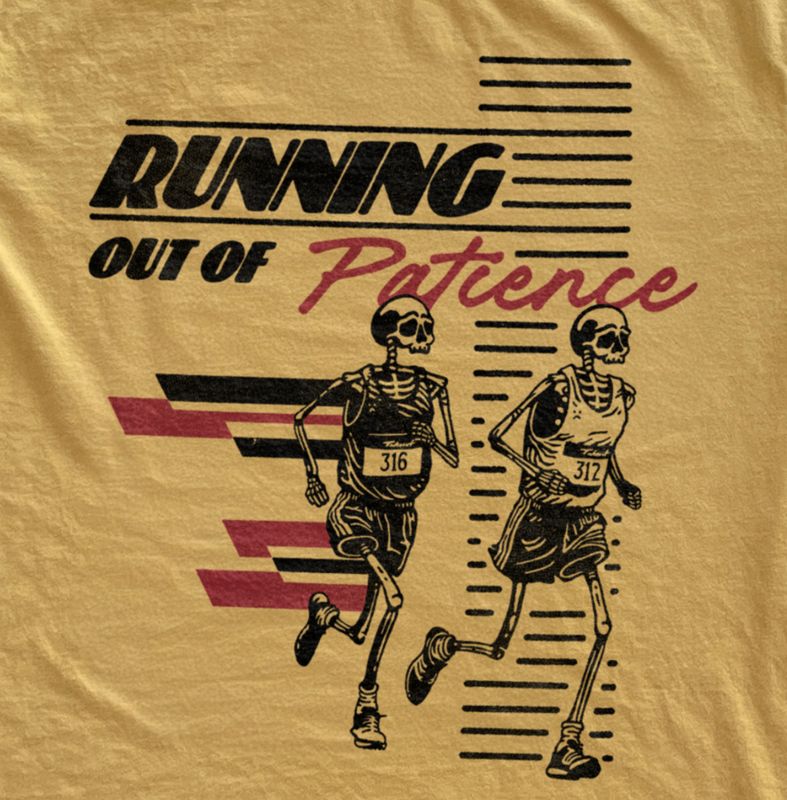 Takeout Order Running Out Of Patience Tee
