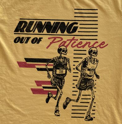 Takeout Order Running Out Of Patience Tee