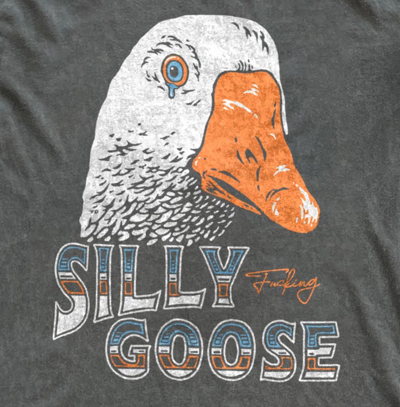 Takeout Order Silly F'n Goose Tee