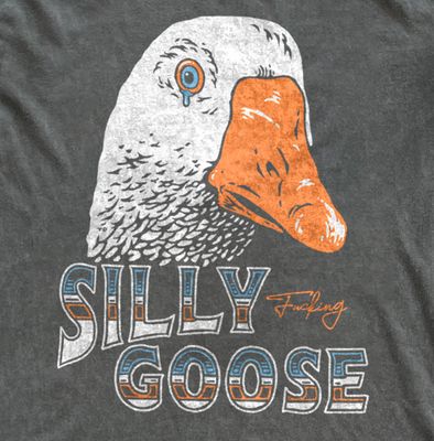 Takeout Order Silly F'n Goose Tee