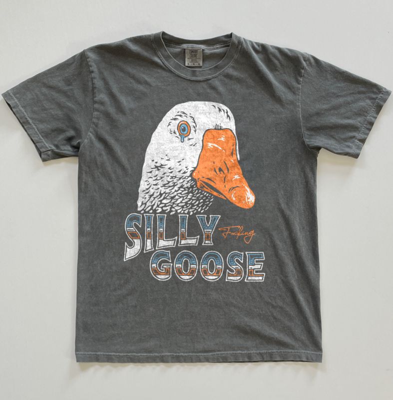 Takeout Order Silly F&#39;n Goose Tee