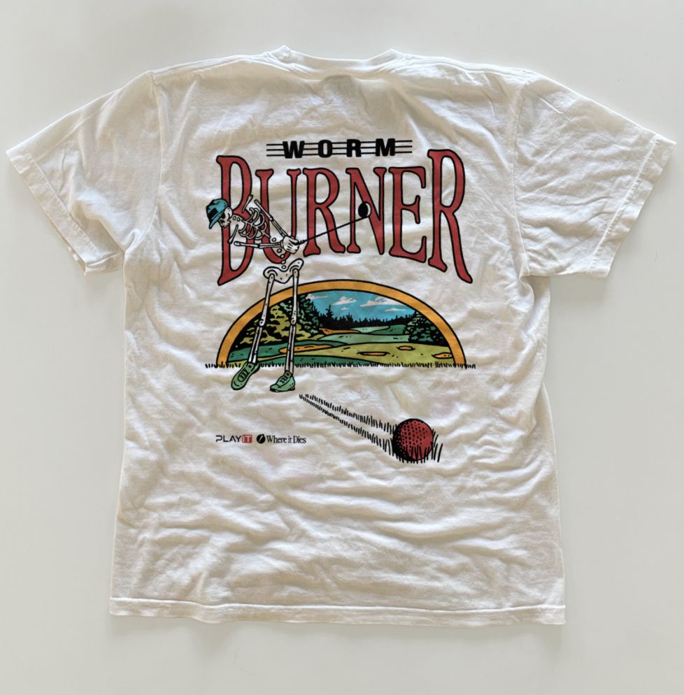 Takeout Order Worm Burner Tee