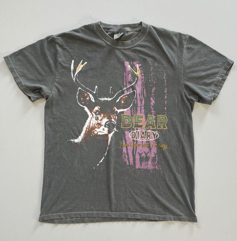 Takeout Order Dear Diary Tee