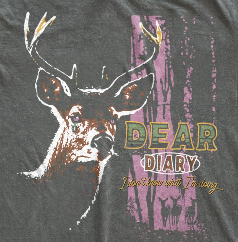 Takeout Order Dear Diary Tee