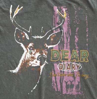 Takeout Order Dear Diary Tee