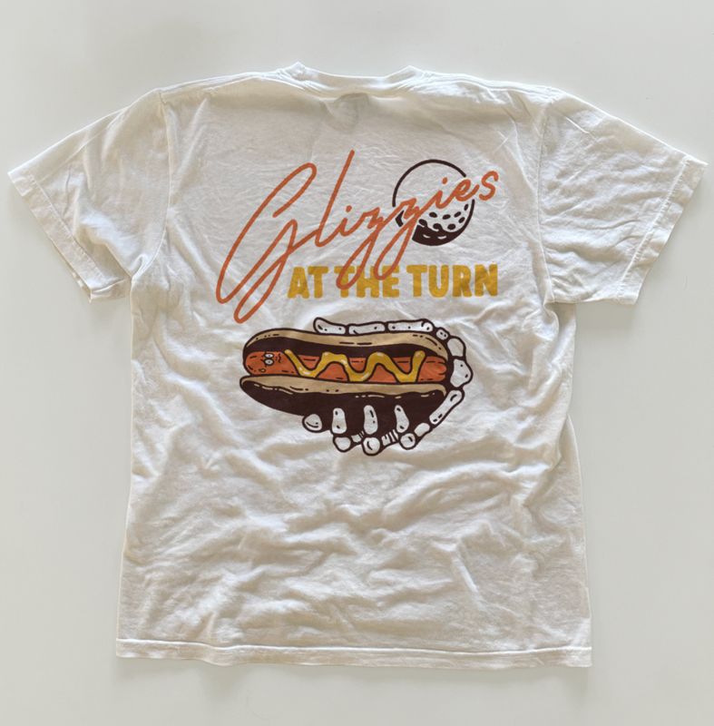 Takeout Order Glizzes At The Turn Tee