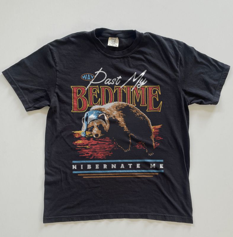 Takeout Order Way Past My Bedtime Tee