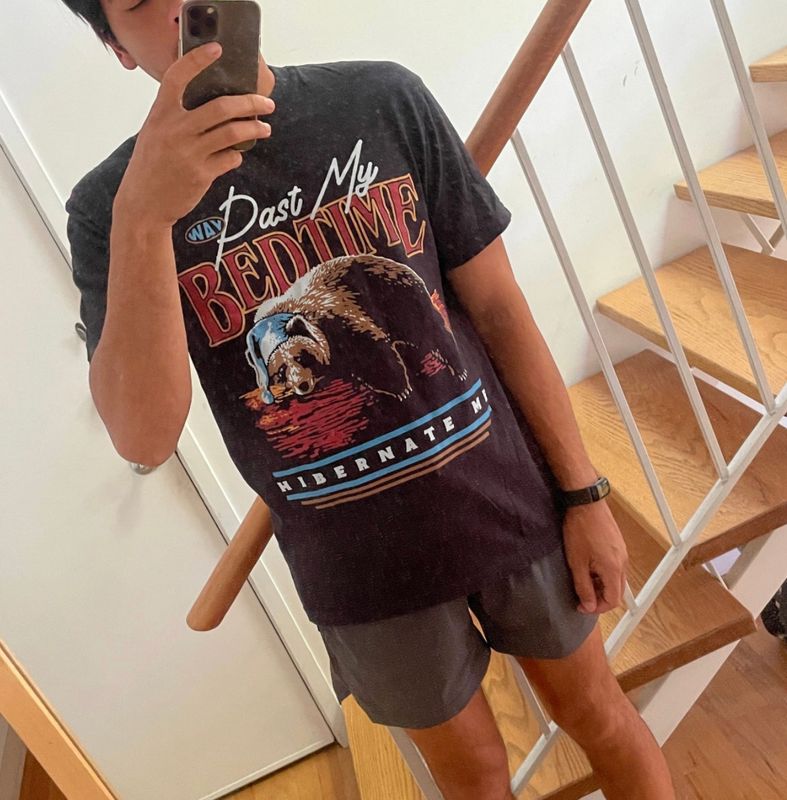 Takeout Order Way Past My Bedtime Tee