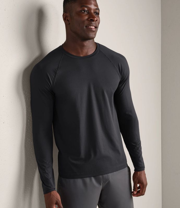 Rhone Men&#39;s Long Sleeve Reign Tee