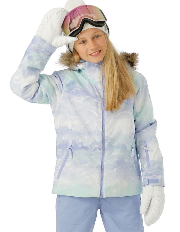 Roxy Kid&#39;s G American Pie Jacket