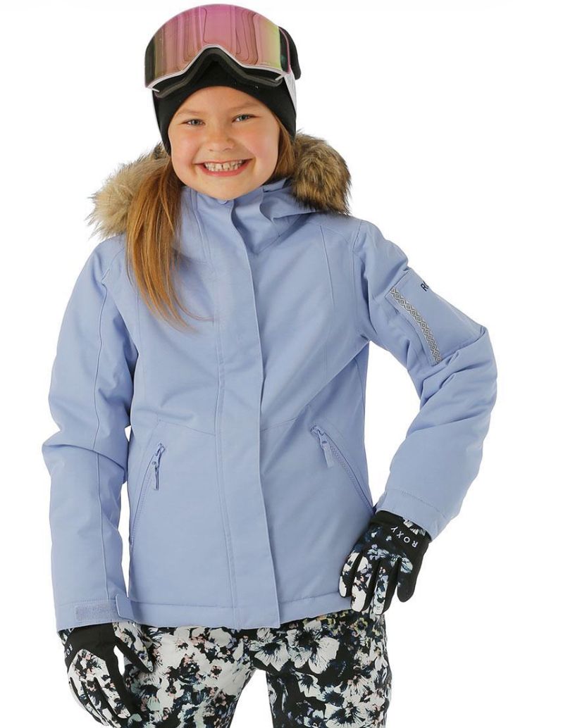 Roxy Kid&#39;s G Meade Jacket