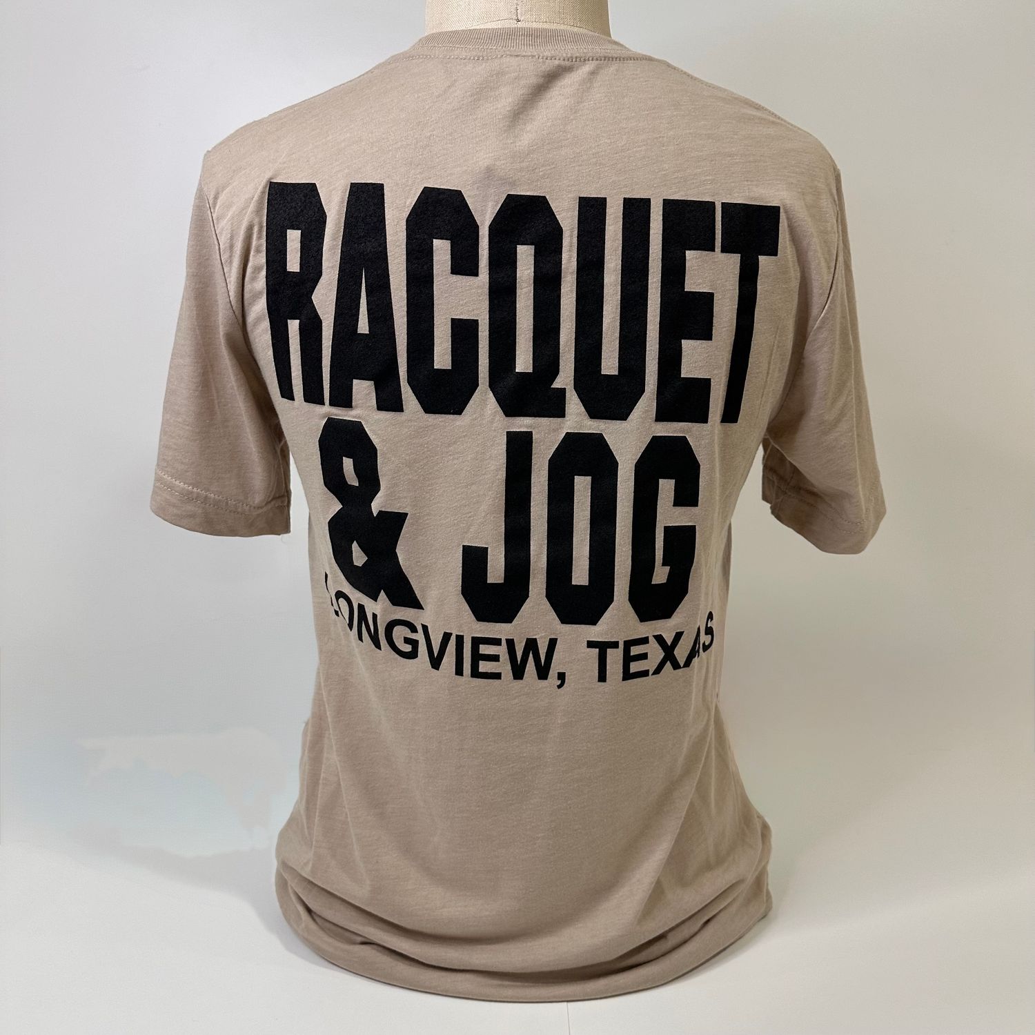 Racquet &amp; Jog Old School Core Tri-Blend Tee