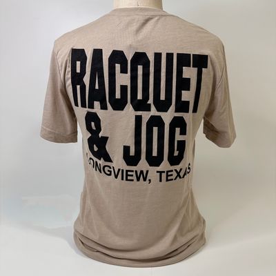 Racquet &amp; Jog Old School Core Tri-Blend Tee