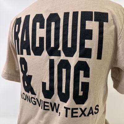 Racquet &amp; Jog Old School Core Tri-Blend Tee