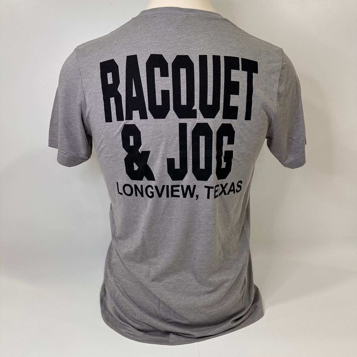 Racquet &amp; Jog Old School Core Tri-Blend Tee