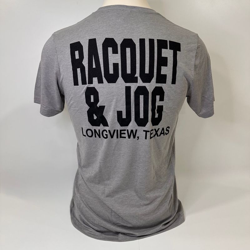 Racquet &amp; Jog Old School Core Tri-Blend Tee