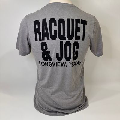 Racquet &amp; Jog Old School Core Tri-Blend Tee