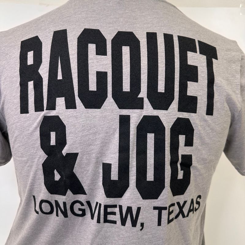 Racquet &amp; Jog Old School Core Tri-Blend Tee
