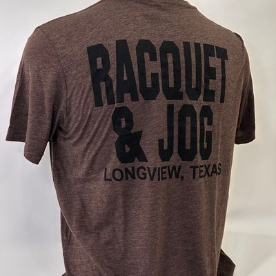 Racquet &amp; Jog Old School Core Tri-Blend Tee