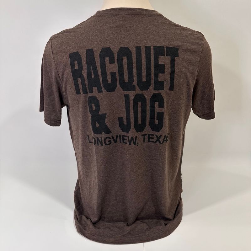 Racquet &amp; Jog Old School Core Tri-Blend Tee
