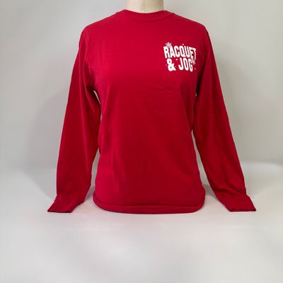Racquet &amp; Jog Long Sleeve Debbie Cakes Print Tee