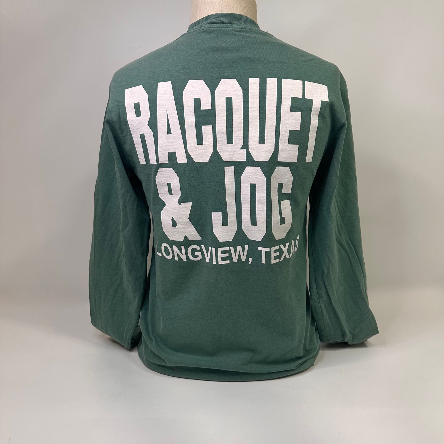 Racquet &amp; Jog Long Sleeve Old School Core Tee