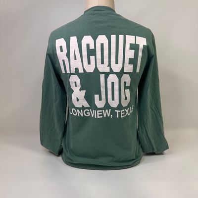 Racquet &amp; Jog Long Sleeve Old School Core Tee