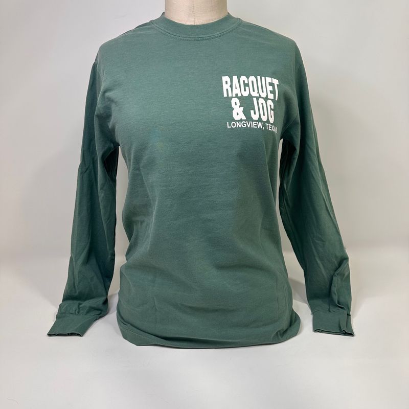 Racquet &amp; Jog Long Sleeve Old School Core Tee