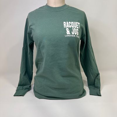 Racquet &amp; Jog Long Sleeve Old School Core Tee